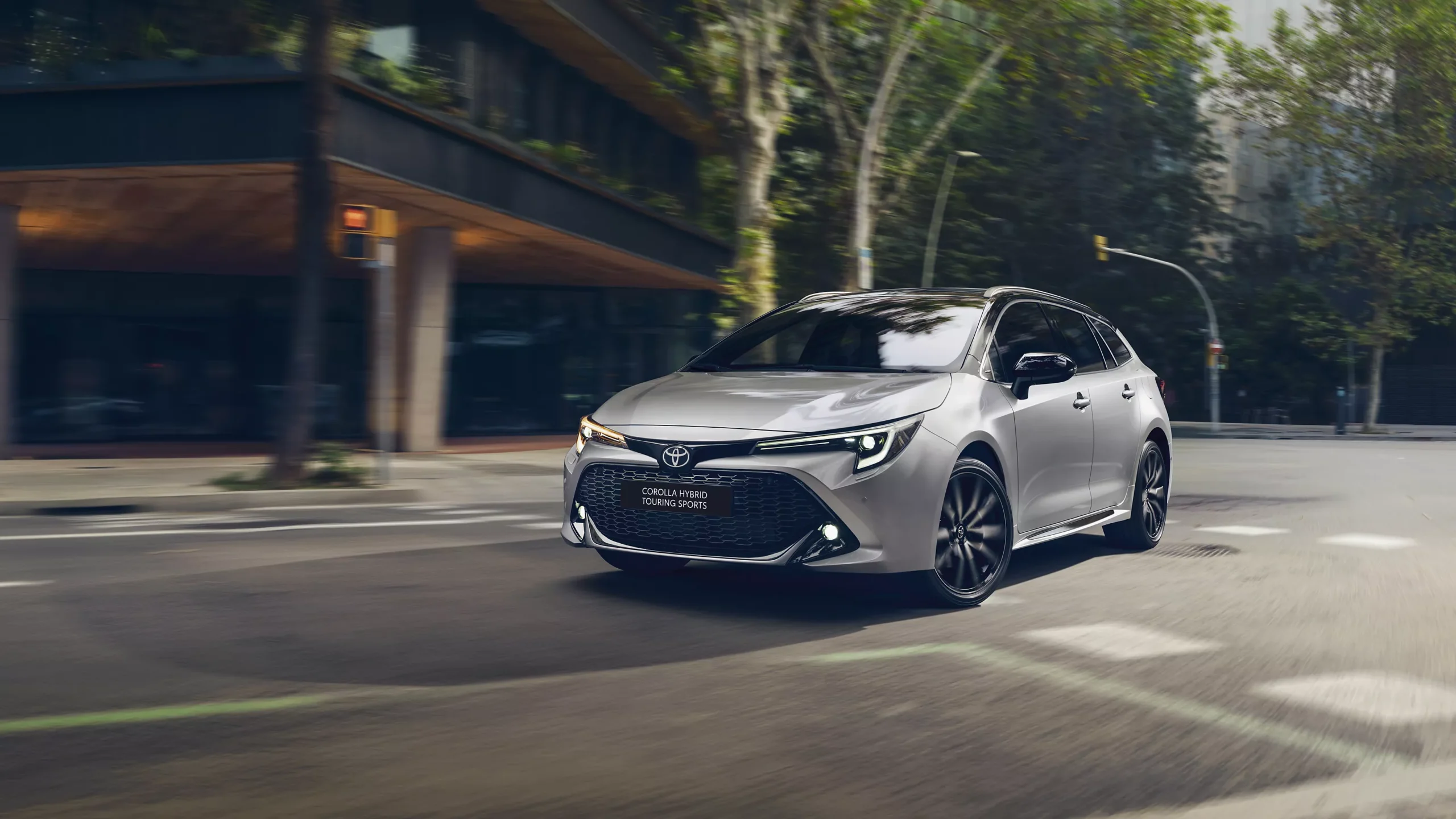 Toyota Corolla Hybrid do wynajęcia